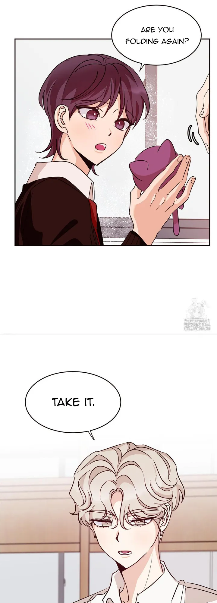 Involuntary Romance - Chapter 8 Page 37