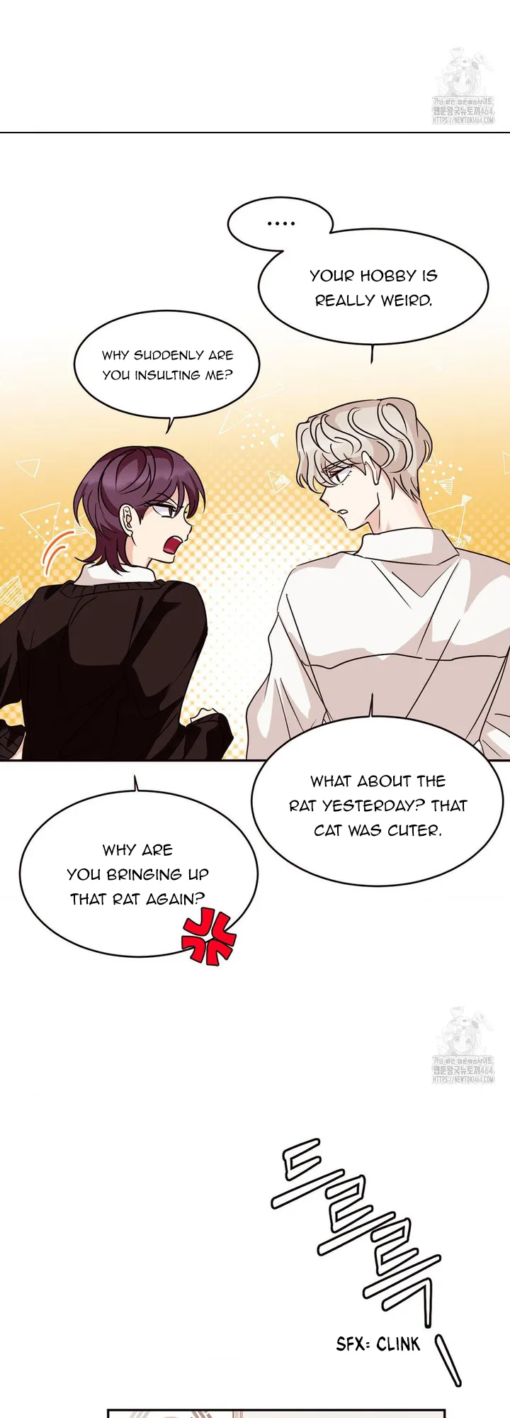 Involuntary Romance - Chapter 8 Page 40