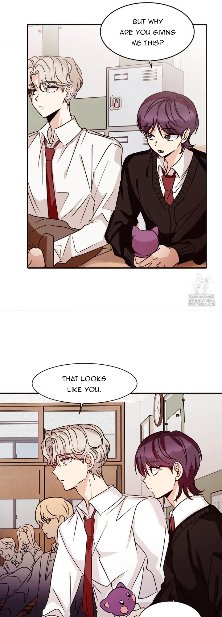 Involuntary Romance - Chapter 8 Page 42