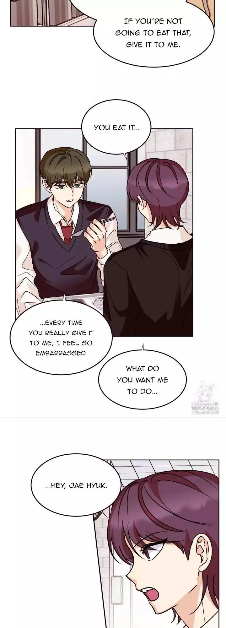 Involuntary Romance - Chapter 9 Page 8