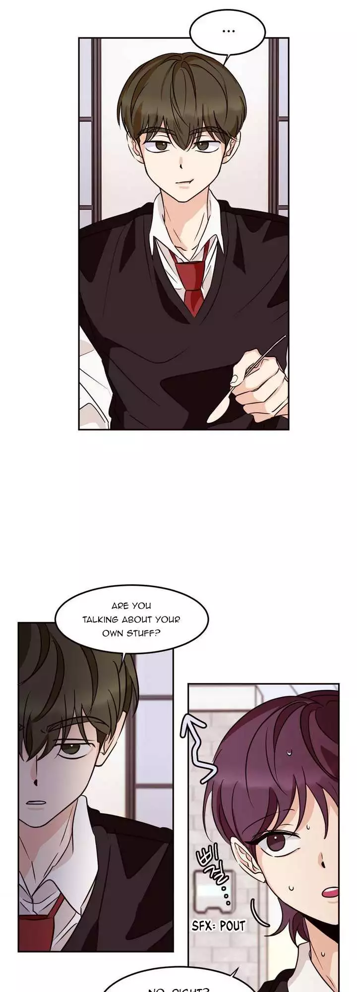 Involuntary Romance - Chapter 9 Page 12