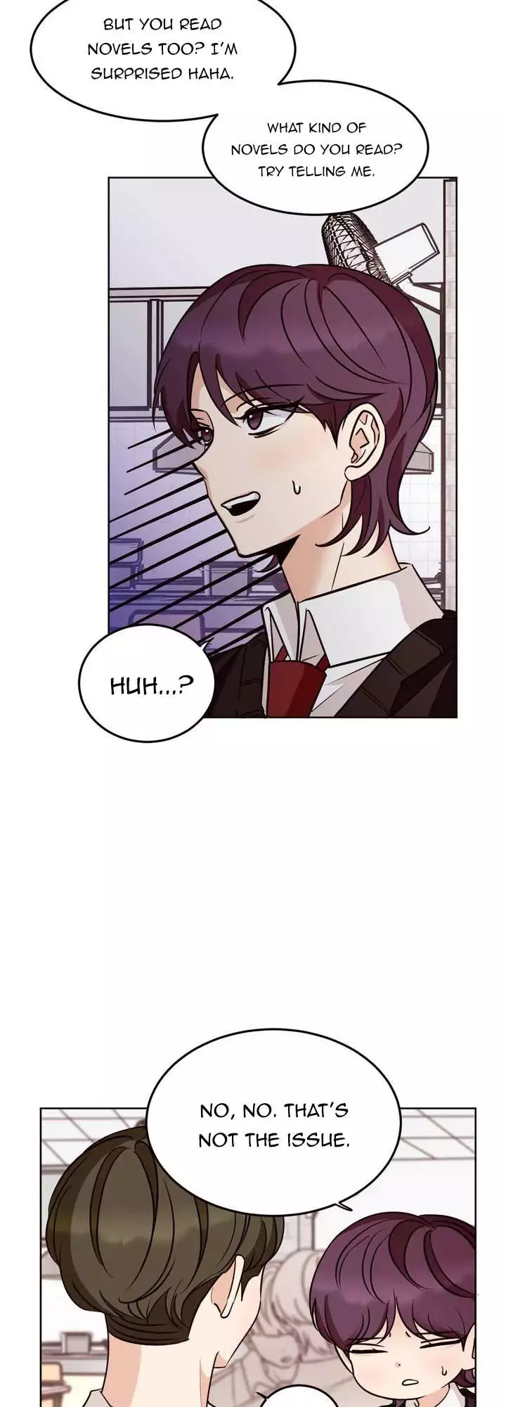 Involuntary Romance - Chapter 9 Page 14