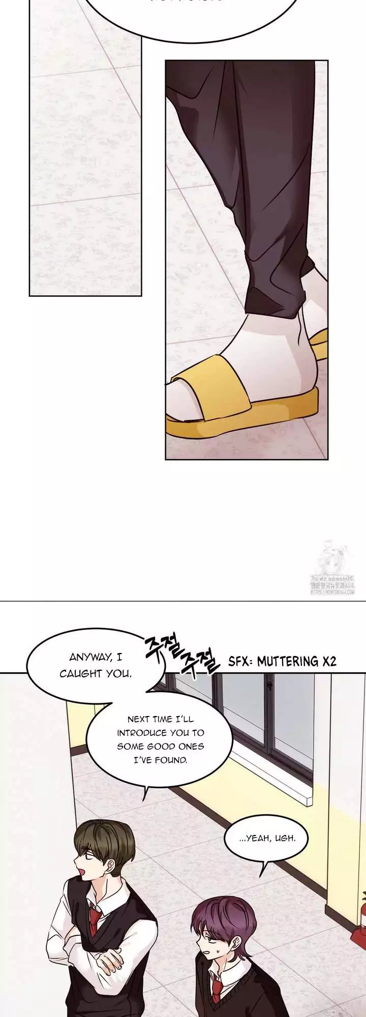 Involuntary Romance - Chapter 9 Page 20