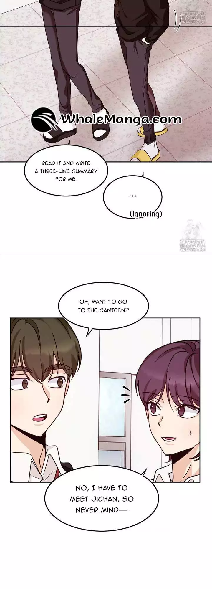 Involuntary Romance - Chapter 9 Page 21