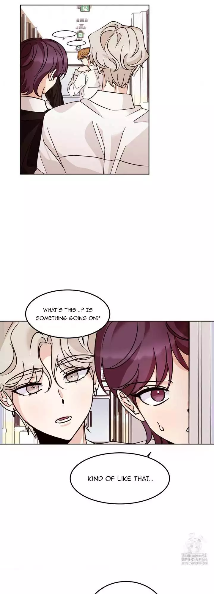 Involuntary Romance - Chapter 9 Page 30