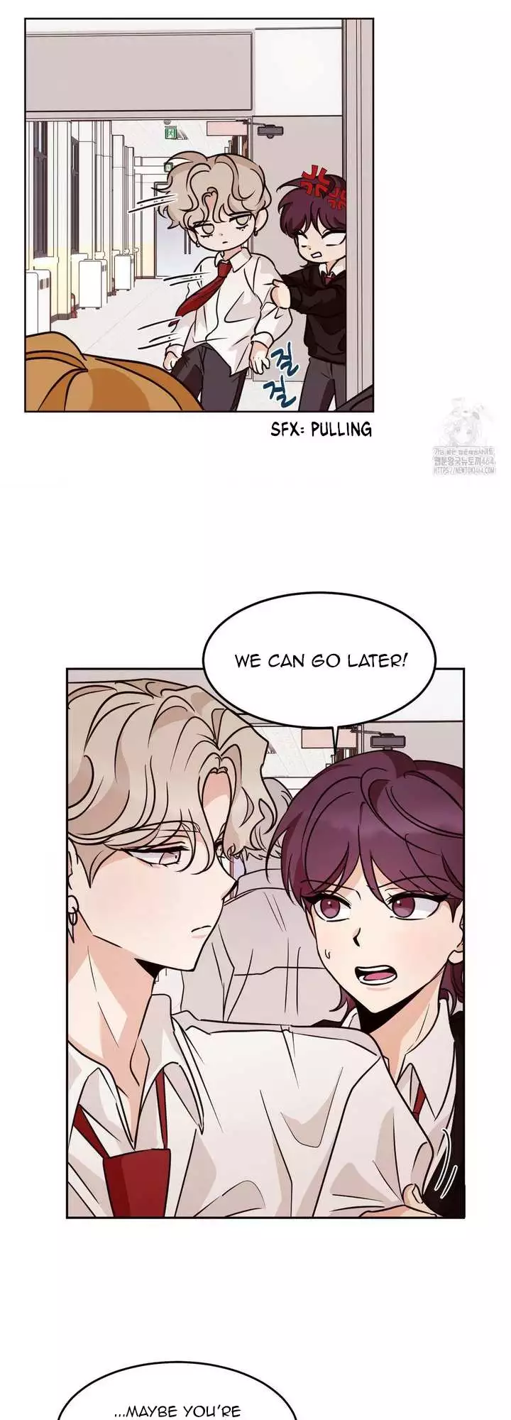 Involuntary Romance - Chapter 9 Page 32