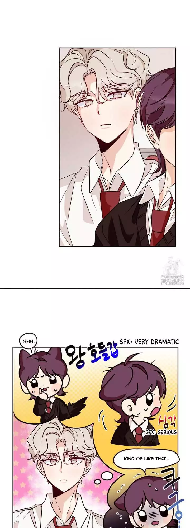 Involuntary Romance - Chapter 9 Page 34