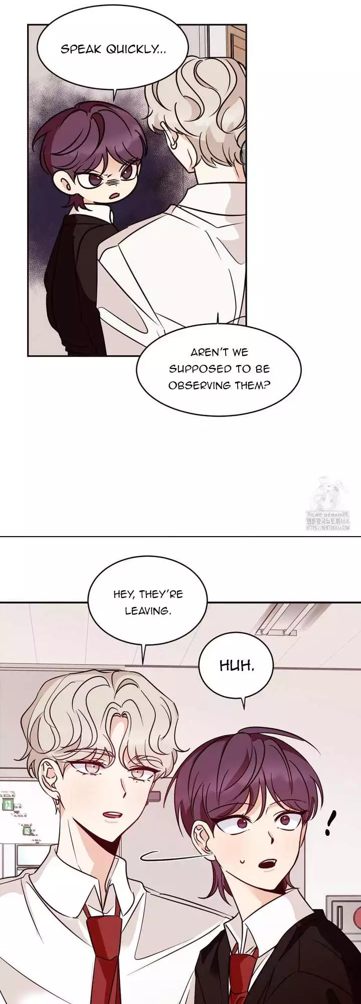 Involuntary Romance - Chapter 9 Page 37