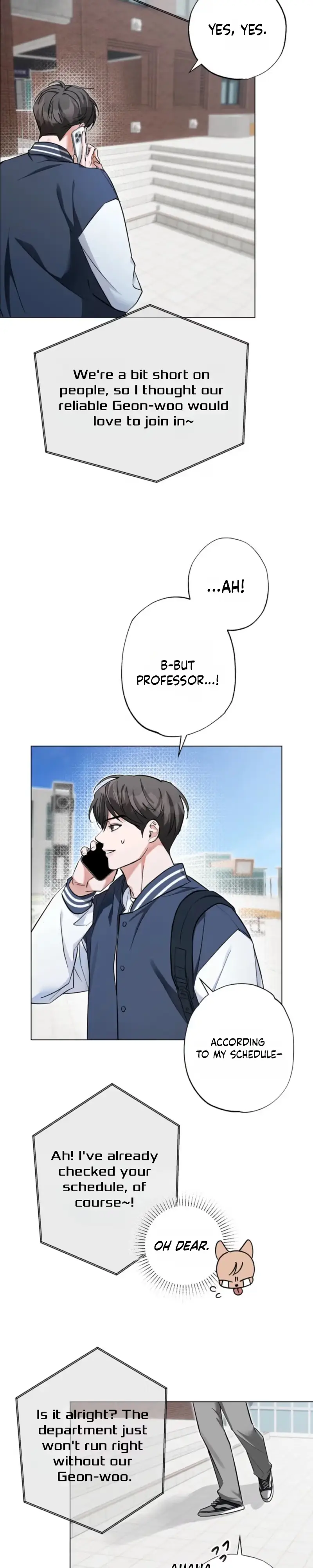 Unrequited Love Mentoring - Chapter 1 Page 15