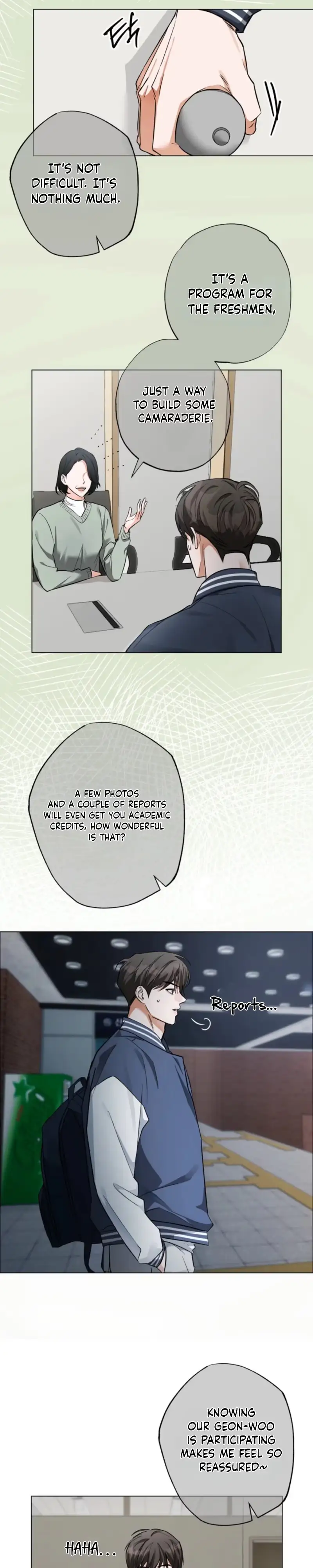 Unrequited Love Mentoring - Chapter 1 Page 17