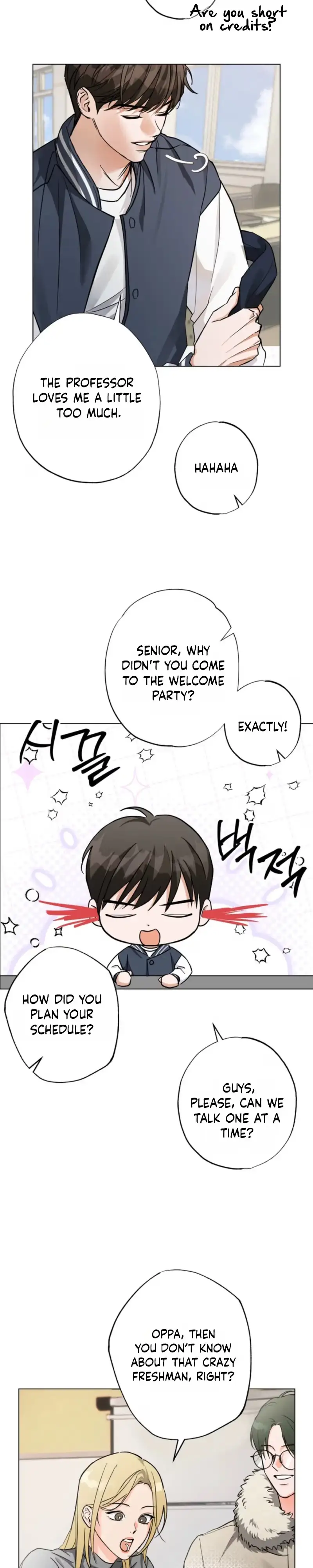 Unrequited Love Mentoring - Chapter 1 Page 21