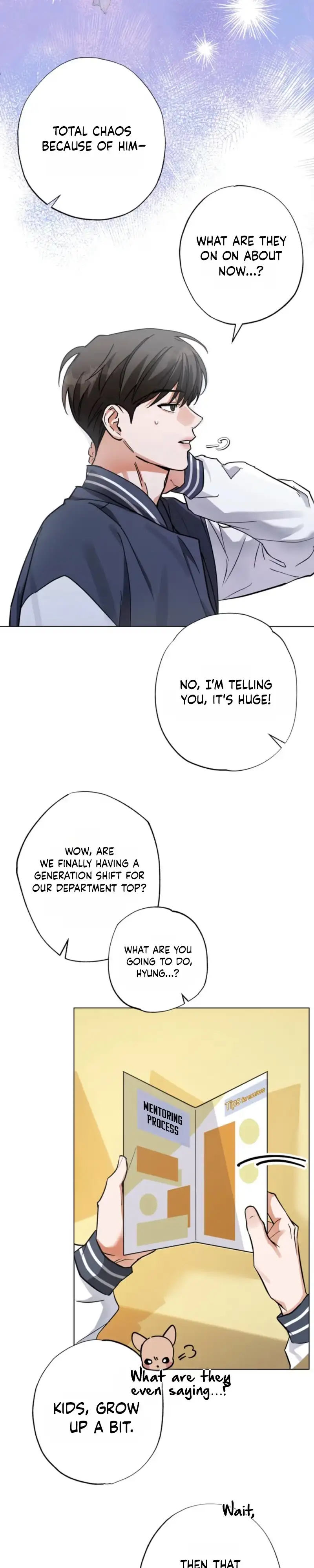 Unrequited Love Mentoring - Chapter 1 Page 23