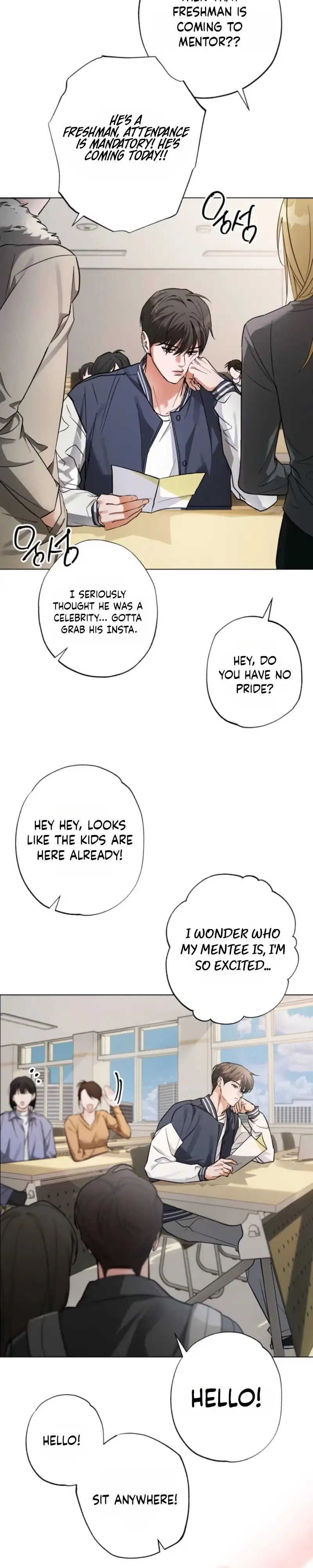 Unrequited Love Mentoring - Chapter 1 Page 24