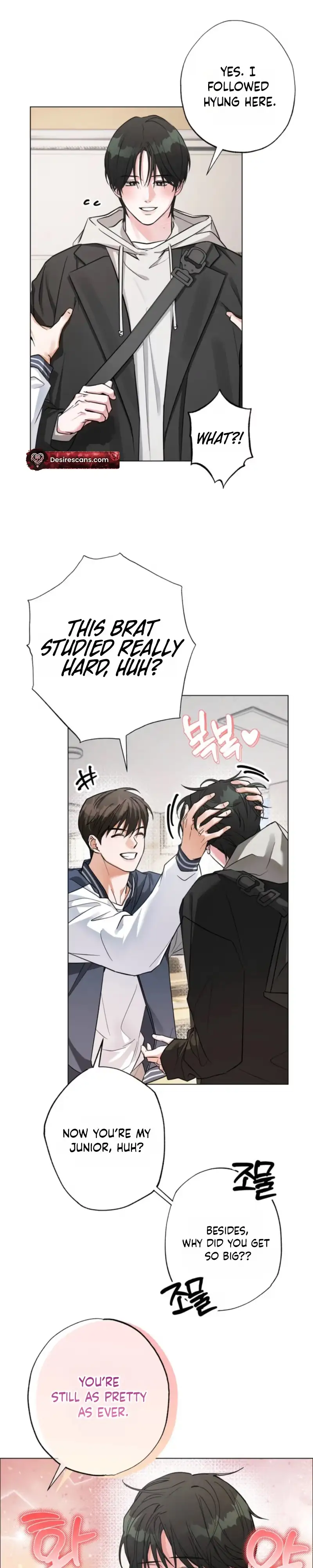 Unrequited Love Mentoring - Chapter 1 Page 29