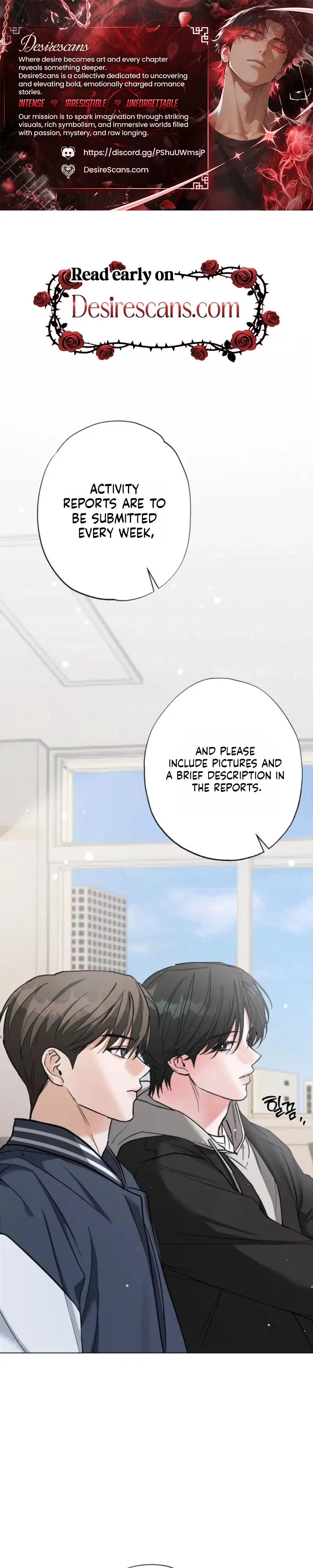 Unrequited Love Mentoring - Chapter 2 Page 1