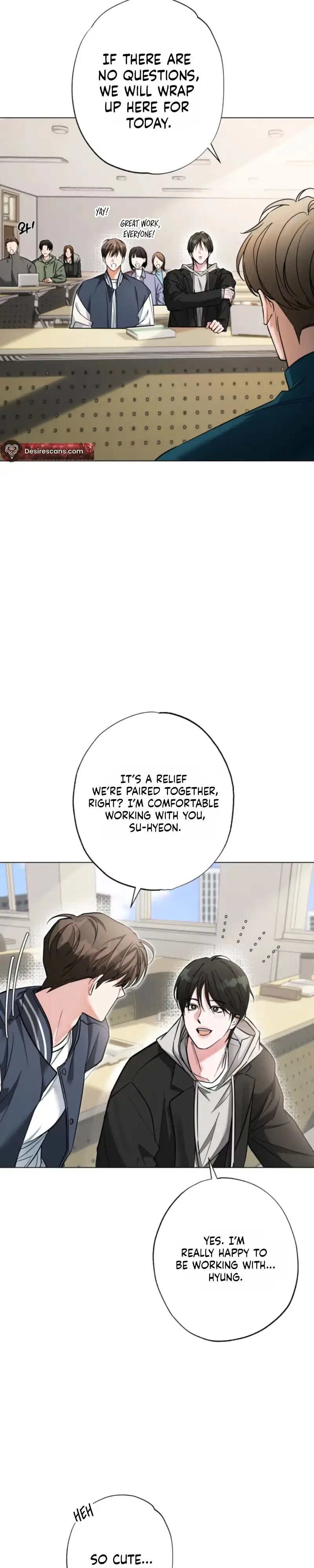 Unrequited Love Mentoring - Chapter 2 Page 2