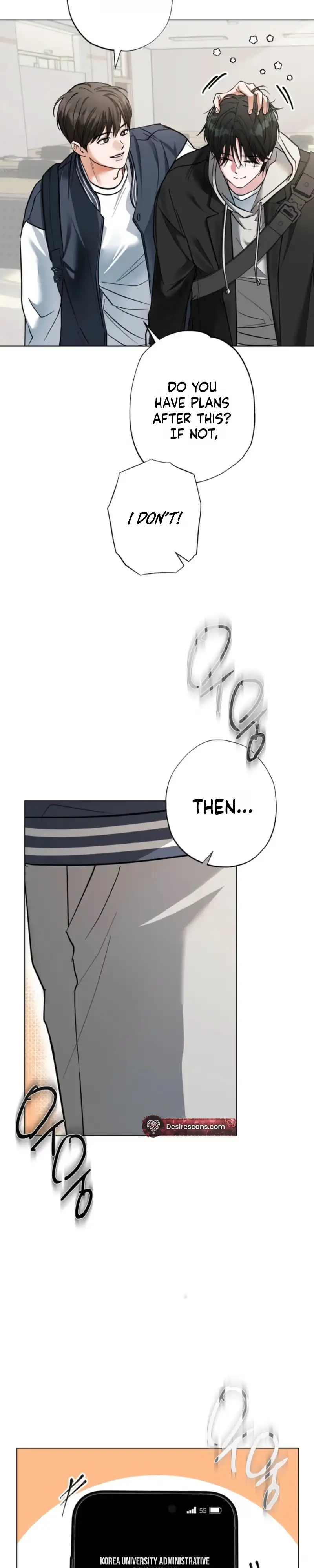 Unrequited Love Mentoring - Chapter 2 Page 3