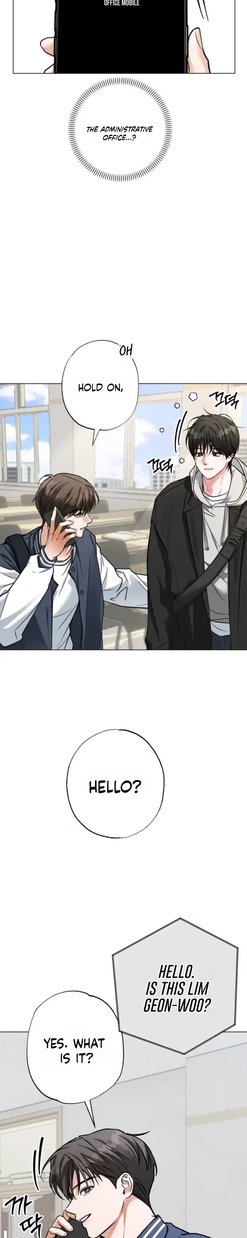 Unrequited Love Mentoring - Chapter 2 Page 4