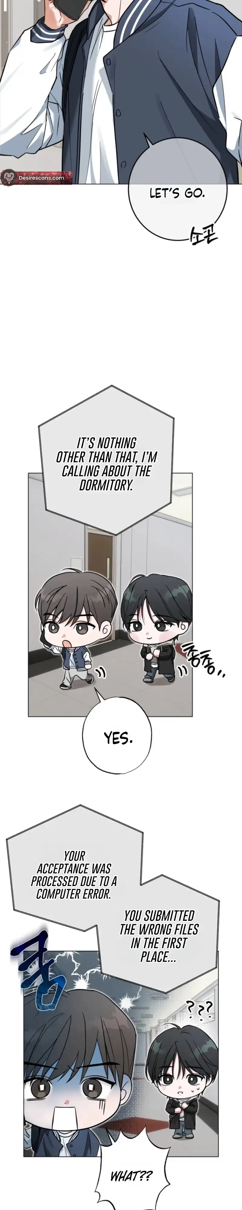Unrequited Love Mentoring - Chapter 2 Page 5