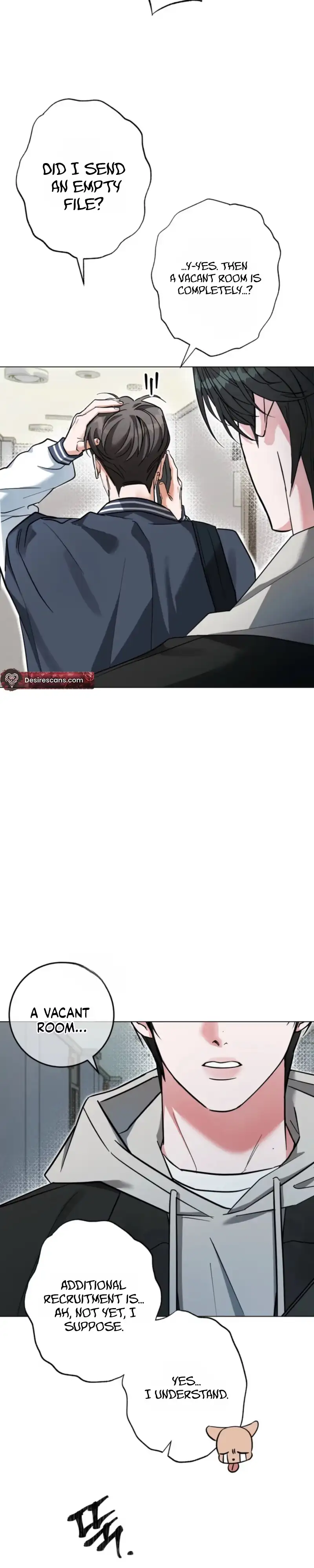 Unrequited Love Mentoring - Chapter 2 Page 6