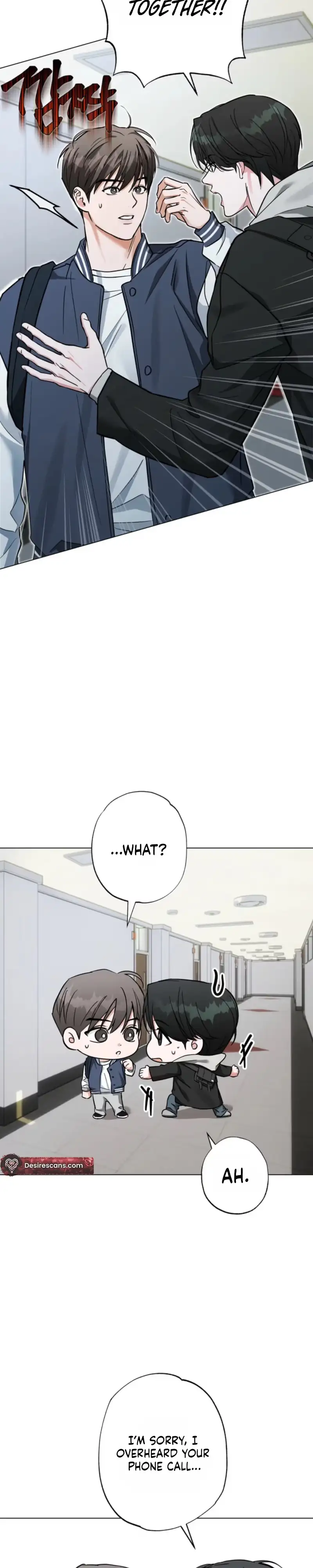 Unrequited Love Mentoring - Chapter 2 Page 8