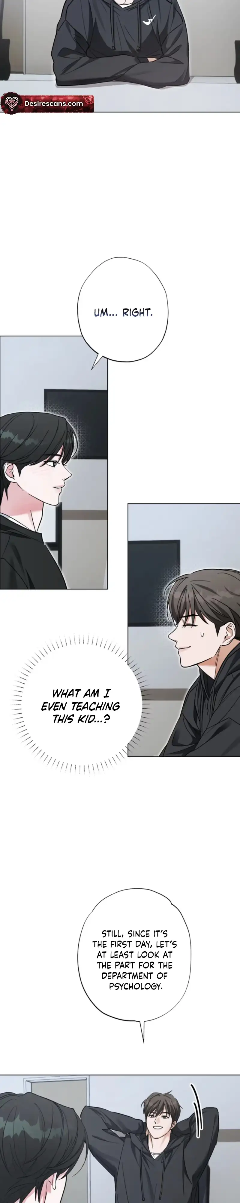 Unrequited Love Mentoring - Chapter 4 Page 3