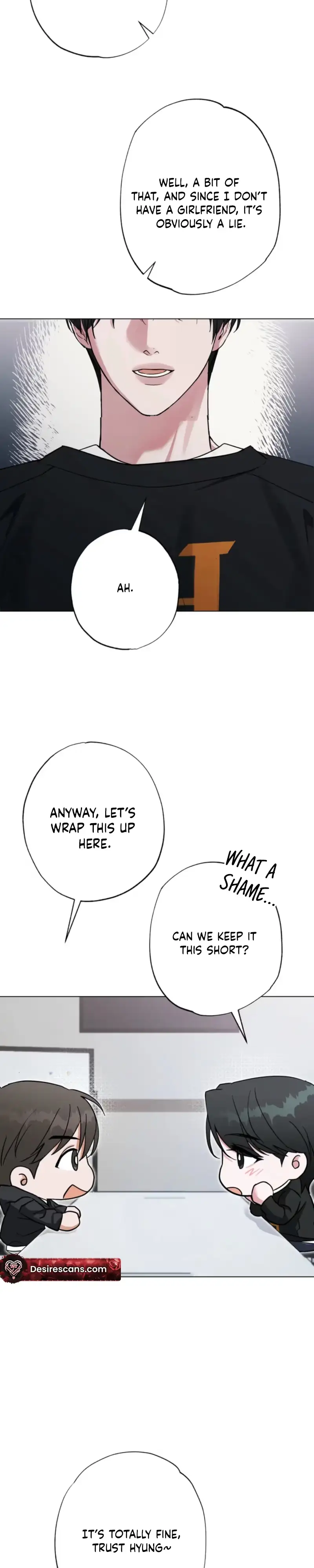 Unrequited Love Mentoring - Chapter 4 Page 16