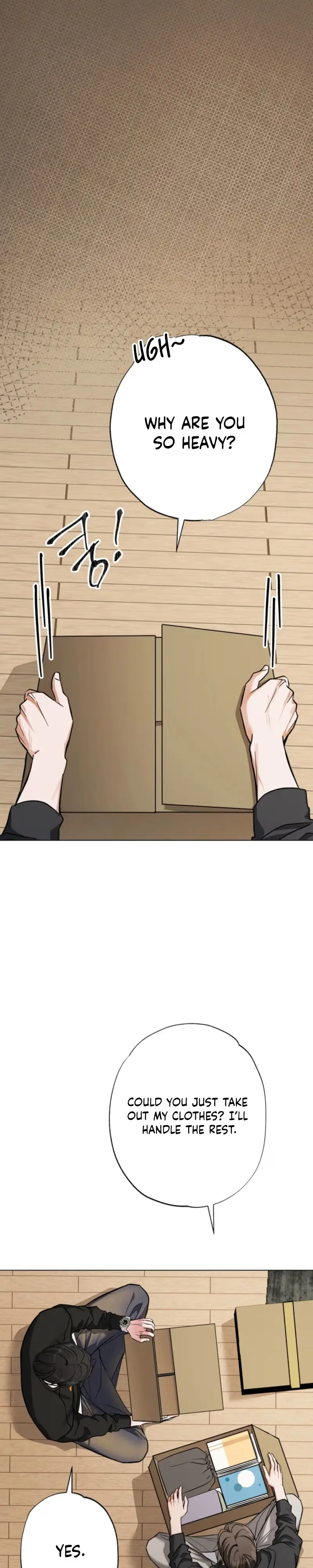Unrequited Love Mentoring - Chapter 4 Page 19