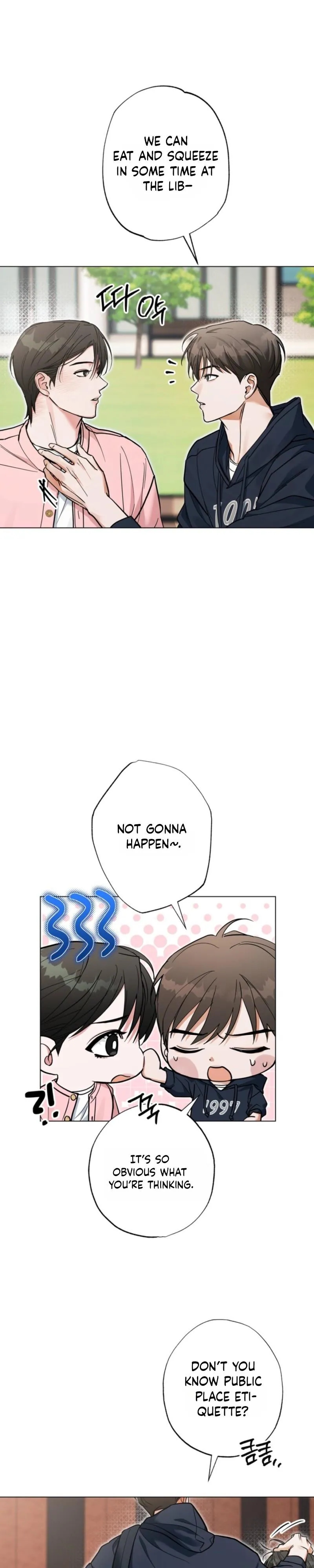Unrequited Love Mentoring - Chapter 8 Page 8