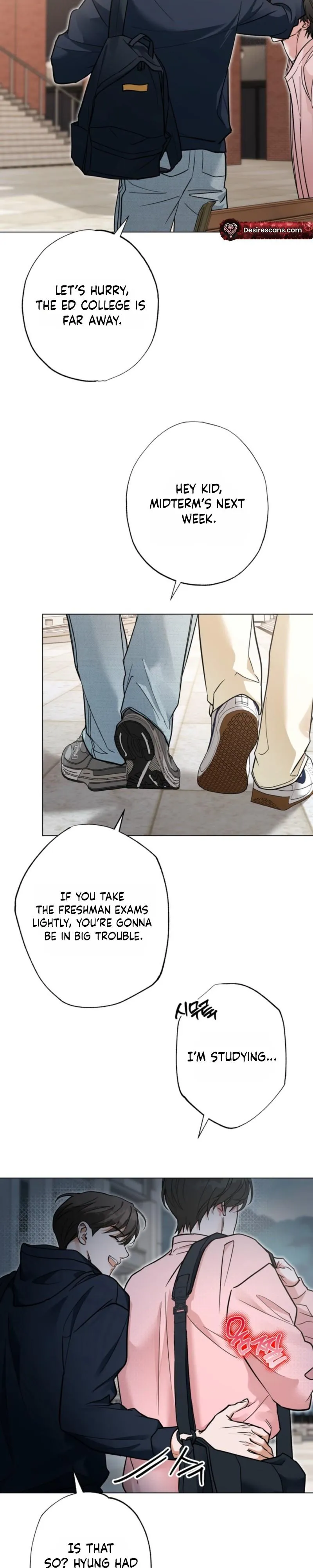 Unrequited Love Mentoring - Chapter 8 Page 9