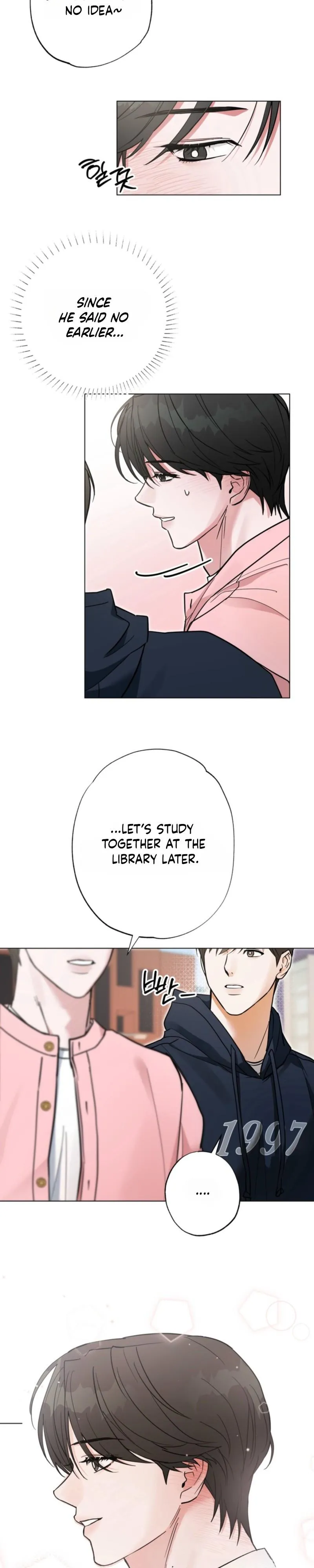 Unrequited Love Mentoring - Chapter 8 Page 10
