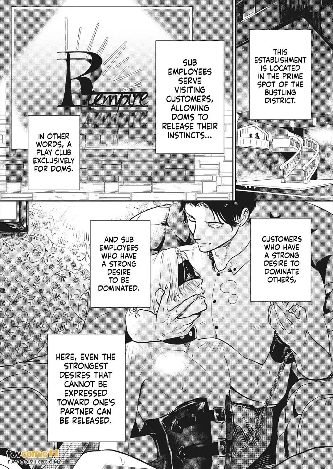 I’ll Praise You if You’ll Be My Sub - Chapter 1 Page 9