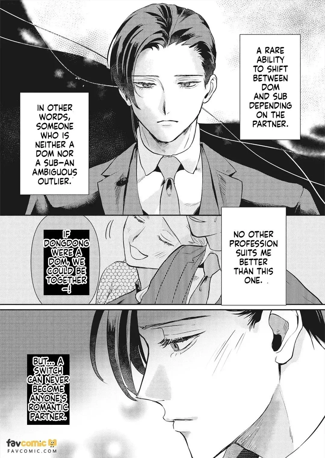 I’ll Praise You if You’ll Be My Sub - Chapter 1 Page 12