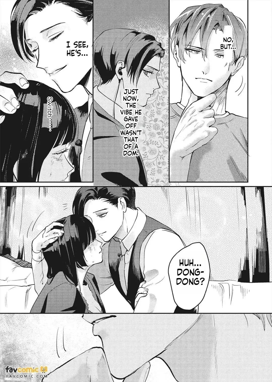 I’ll Praise You if You’ll Be My Sub - Chapter 1 Page 18