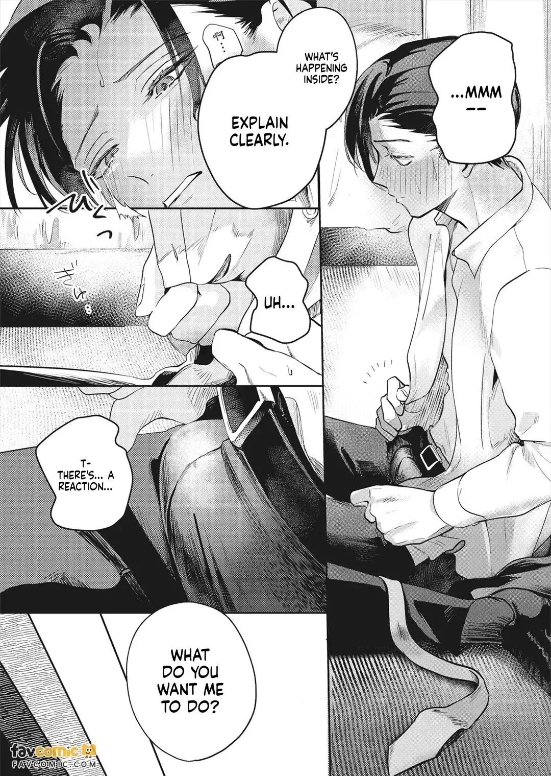 I’ll Praise You if You’ll Be My Sub - Chapter 1 Page 29
