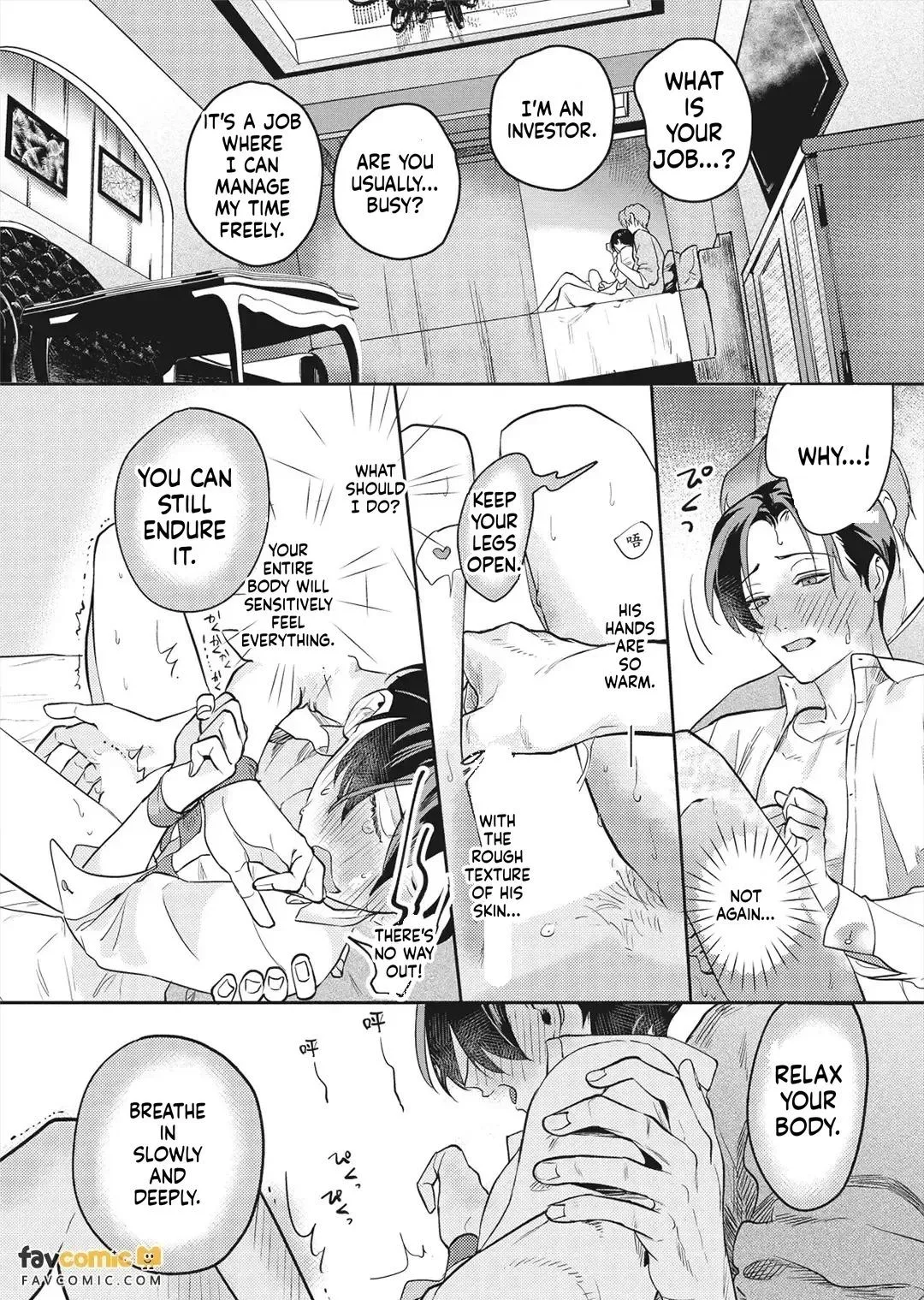 I’ll Praise You if You’ll Be My Sub - Chapter 1 Page 33