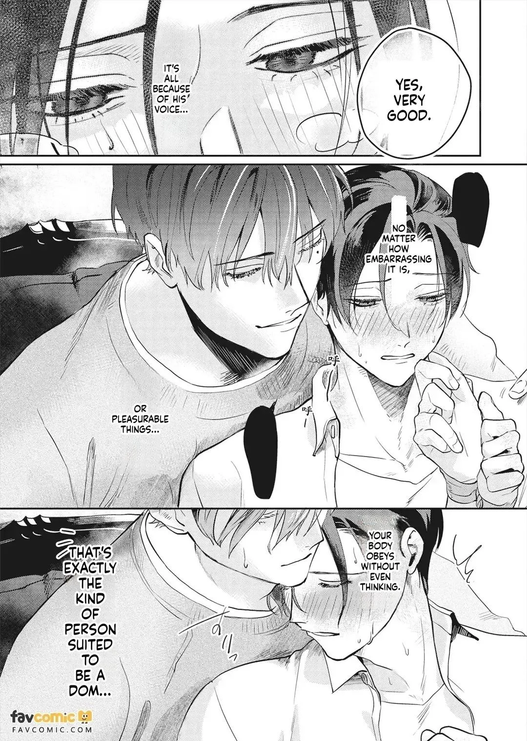 I’ll Praise You if You’ll Be My Sub - Chapter 1 Page 34