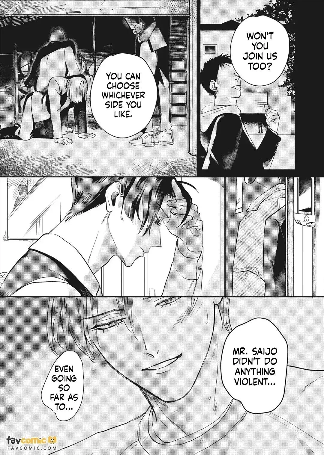 I’ll Praise You if You’ll Be My Sub - Chapter 1 Page 40