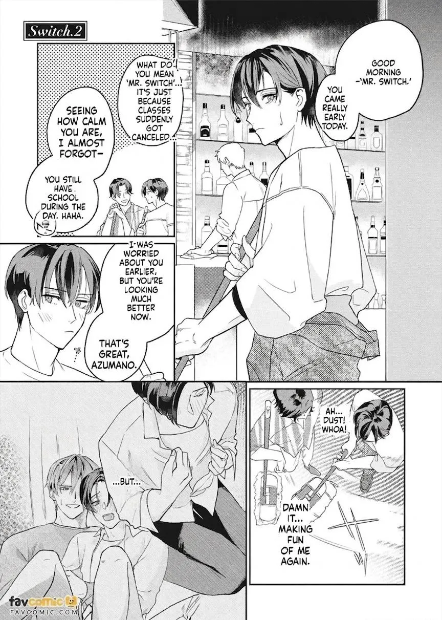 I’ll Praise You if You’ll Be My Sub - Chapter 2 Page 2
