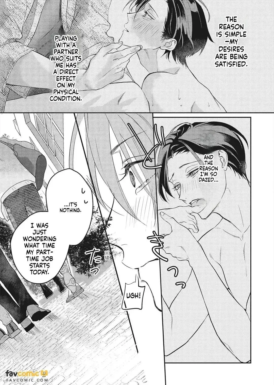 I’ll Praise You if You’ll Be My Sub - Chapter 2 Page 28