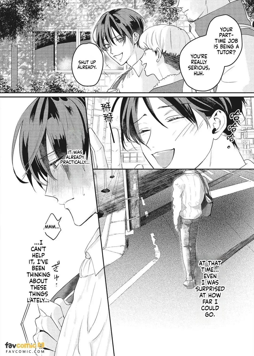 I’ll Praise You if You’ll Be My Sub - Chapter 2 Page 29