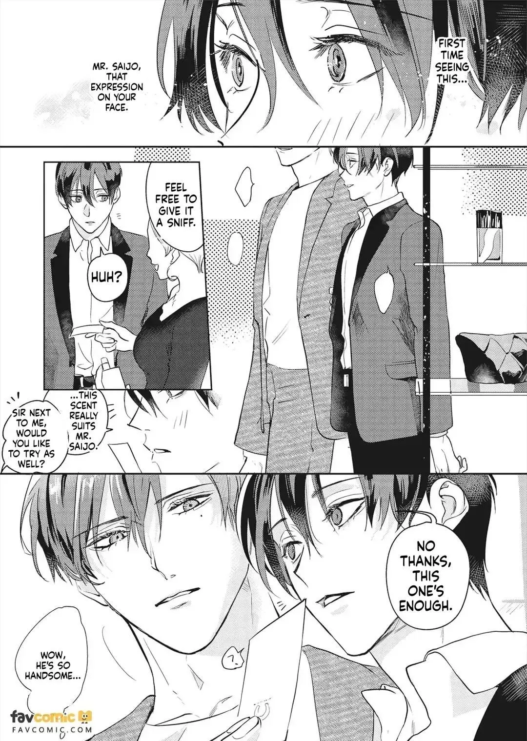 I’ll Praise You if You’ll Be My Sub - Chapter 3 Page 10