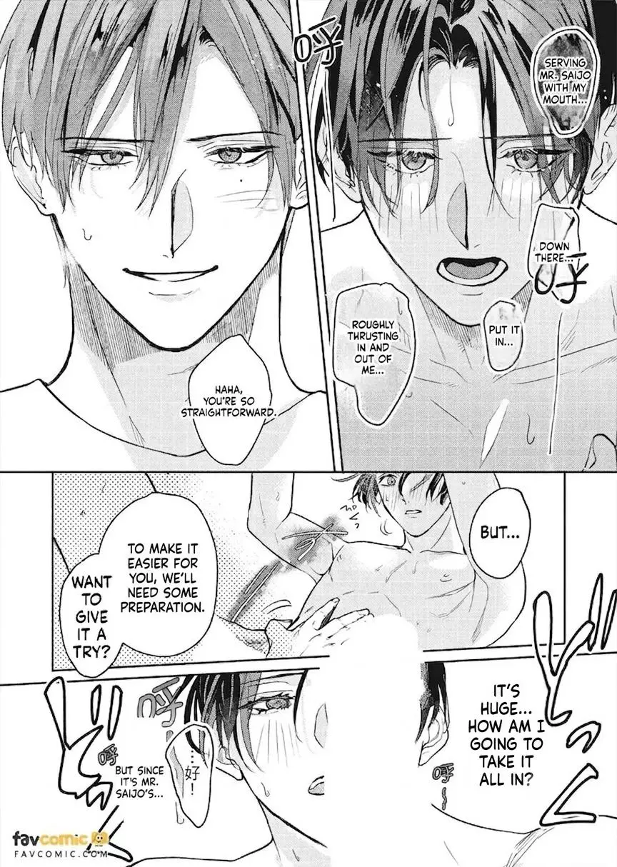I’ll Praise You if You’ll Be My Sub - Chapter 3 Page 29
