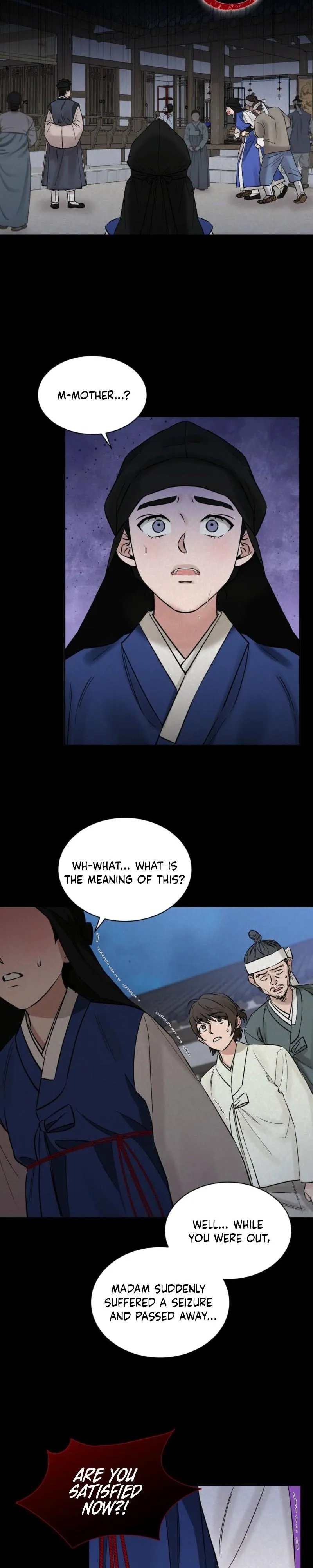 Snow Plum Blossom - Chapter 12 Page 7