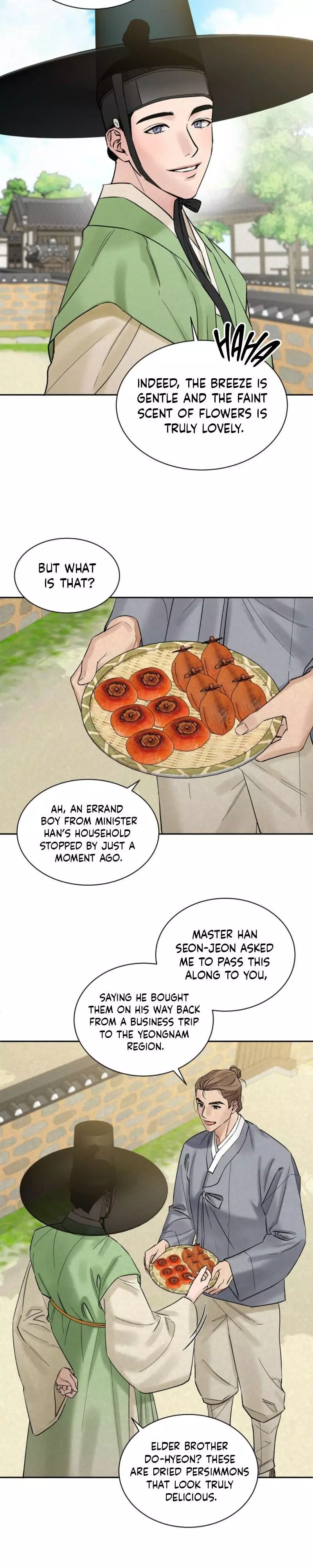 Snow Plum Blossom - Chapter 3 Page 3