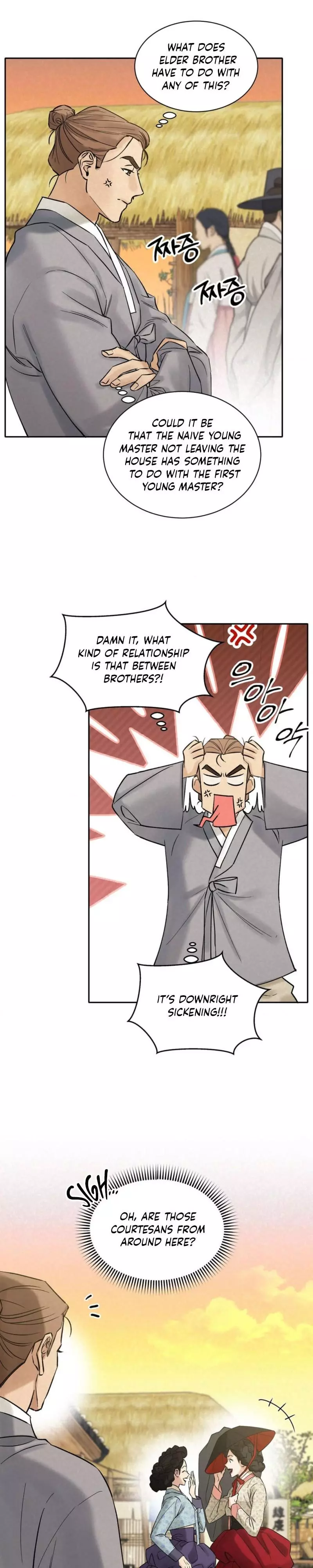 Snow Plum Blossom - Chapter 3 Page 12