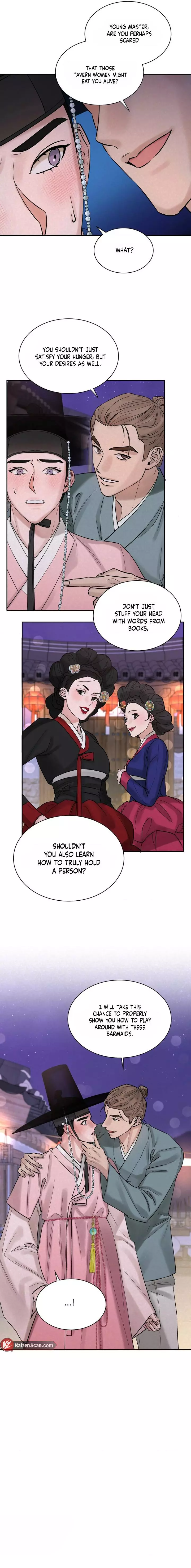 Snow Plum Blossom - Chapter 6 Page 8