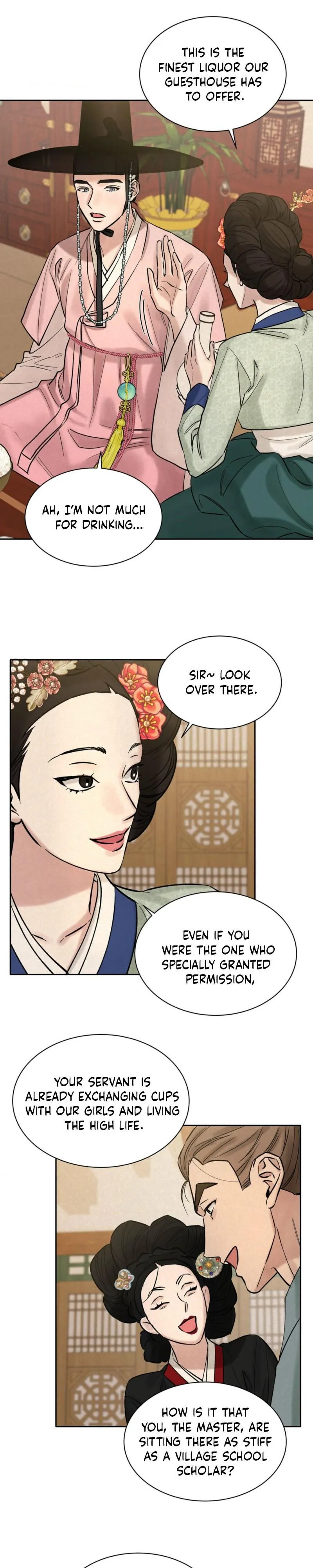 Snow Plum Blossom - Chapter 7 Page 3