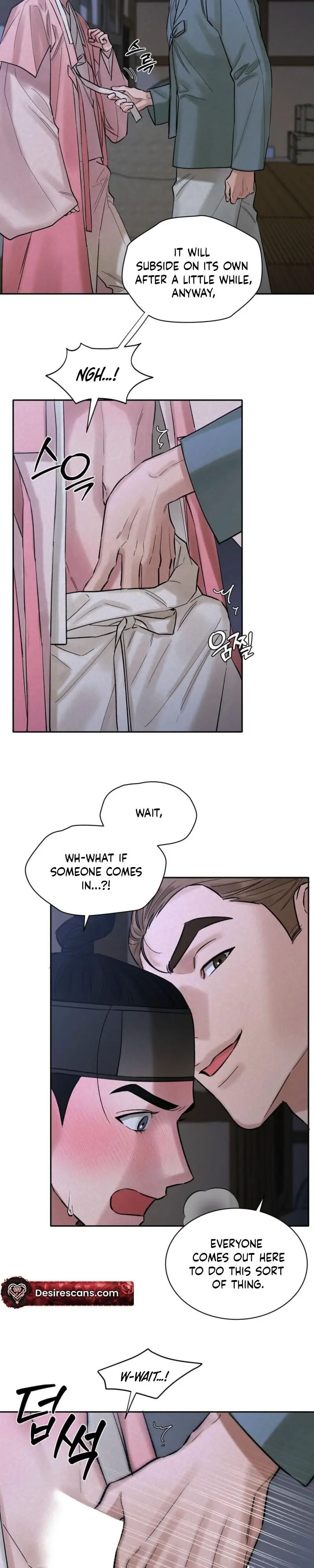 Snow Plum Blossom - Chapter 8 Page 4
