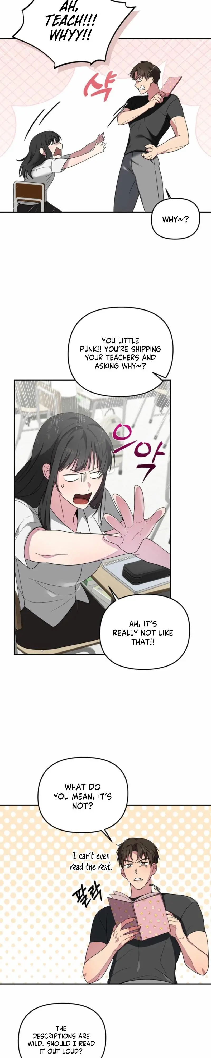 [True Love Anthology] Pairing Complete! - Chapter 1 Page 3